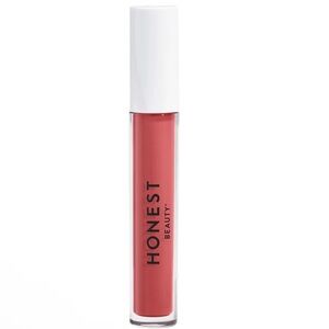 3/$15 The Honest Company Honest Beauty Hydrating Liquid Lipstick in Happiness